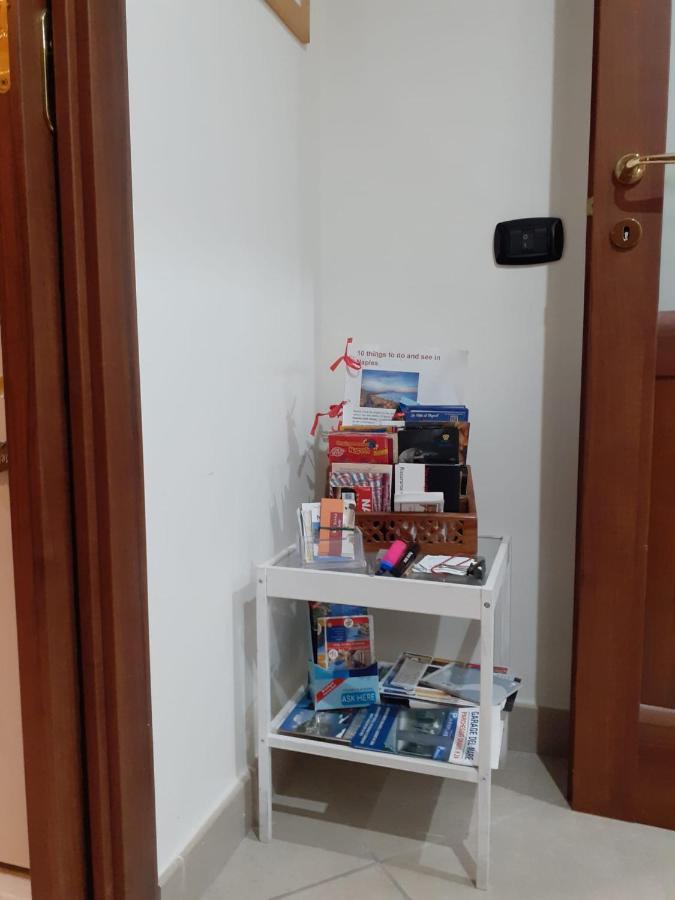 Apartament La Terra Del Sole Neapol Zewnętrze zdjęcie