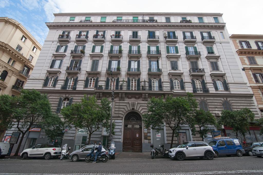 Apartament La Terra Del Sole Neapol Zewnętrze zdjęcie
